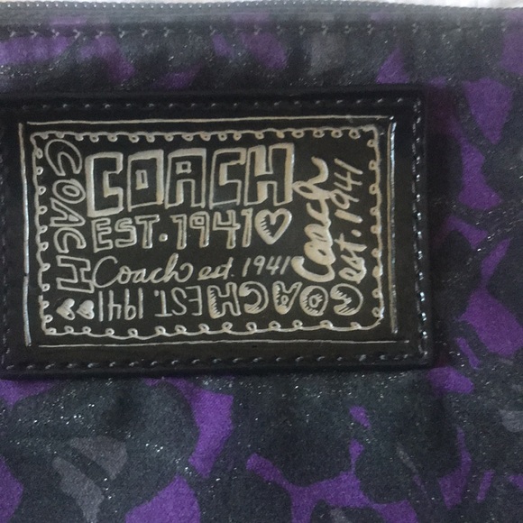 Coach 1941 small wristlet - Picture 2 of 6